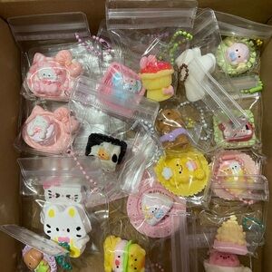 Cute Character Keychains